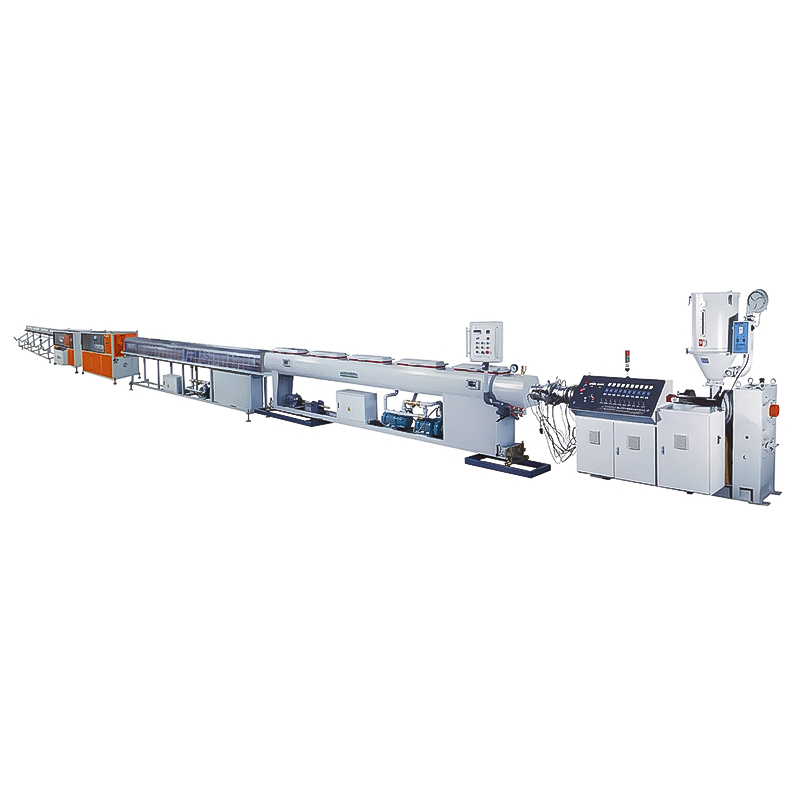 Linie de extrudare a conductelor HDPE, PP-R